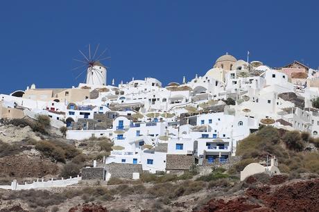 carnet de voyage Santorin Grèce