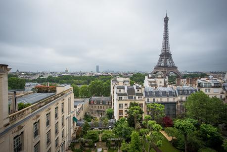 Tour Eiffel - Vue de la suite