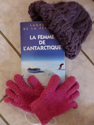 La femme de l'Antarctique