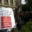 Fusion Bayer-Monsanto manifestation organisée Lyon pour dire