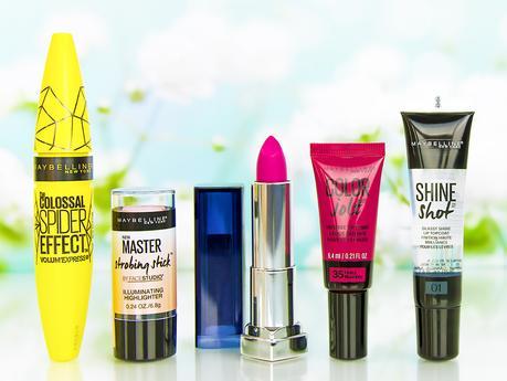 Nouveautés maquillage Maybelline (Automne 2016) : Master Strobing Stick, Color Jolt et autres !