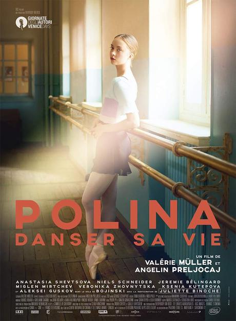 POLINA, Danser sa vie d'Angelin Preljocaj - au Cinéma le 16 Novembre 2016