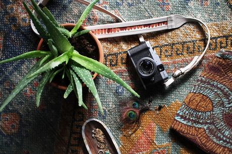 The Papillon | Leather Camera Strap le-papillon-lmean-x-jolielaide-leather-camestrap-home