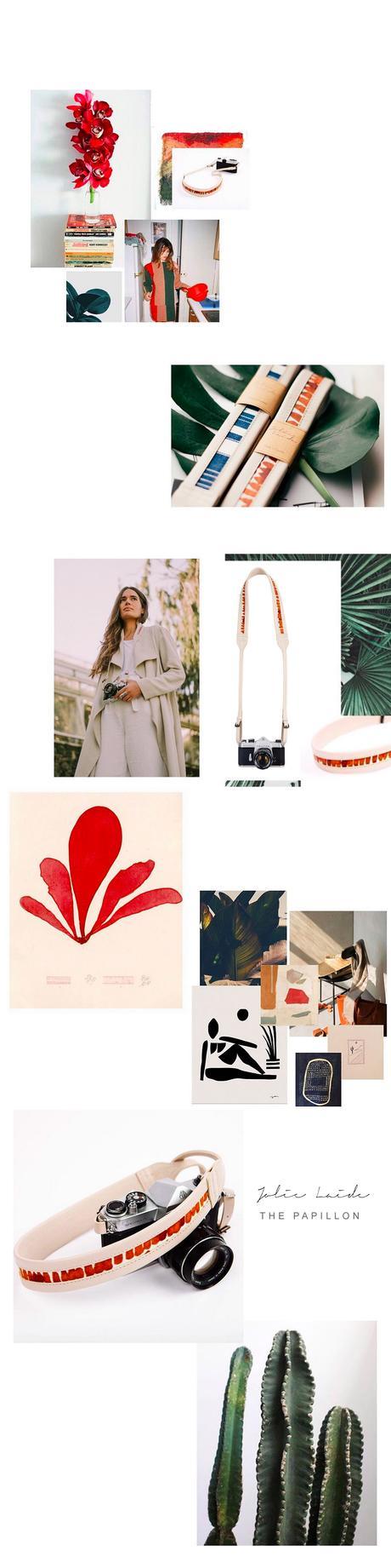 The Papillon | Leather Camera Strap le-papillon-lmean-x-jolielaide-leather-camestrap