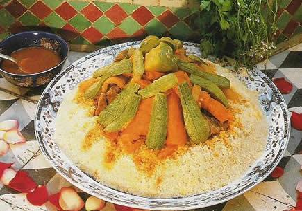 la cuisine marocaine couscous