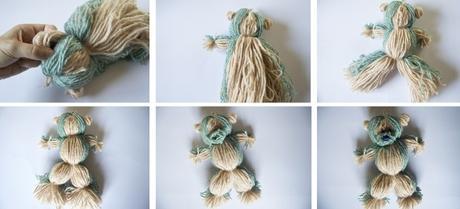 DIY Ourson en laine ourson en laine pas à pas