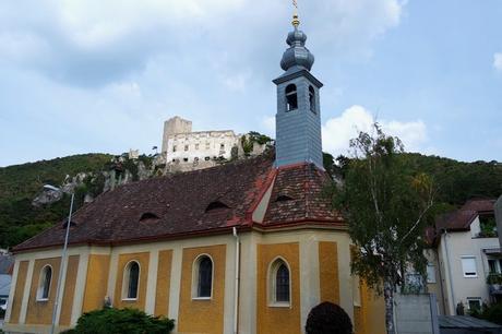 baden bei wien helenental rauhenstein ruines château kirche église
