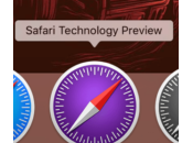 Safari Technology Preview release disponible