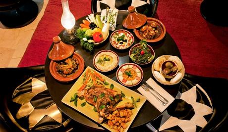 Marrakech cuisine marocaine EAN ANCIENNE EDITION MAJ MASSE  cartonné 