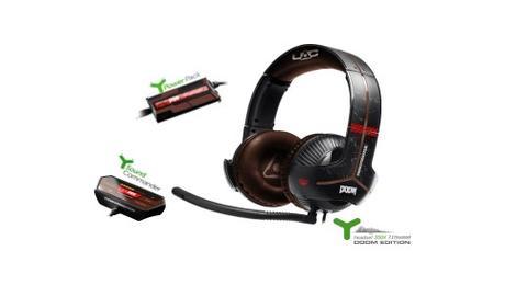 [Concours] 2 Casques Thrustmaster Y-350X 7.1 Powered – DOOM Edition à gagner !