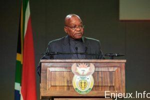 Afrique du Sud : le président Zuma tente d’empêcher la publication d’un rapport accablant