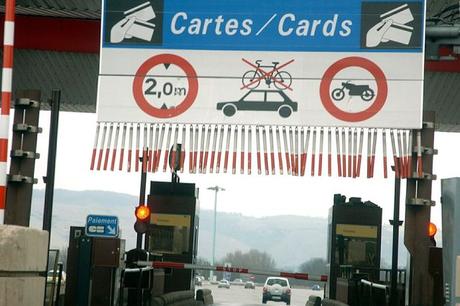 Péage autoroute