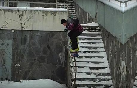 Vans nous dévoile son film sur le snowboard: « First Layer Japan »