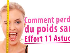 10 conseils pour maigrir naturellement et sans effort !