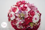 La Mariée en fleurs #origami #bouquet #beauté