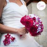 La Mariée en fleurs #origami #bouquet #beauté