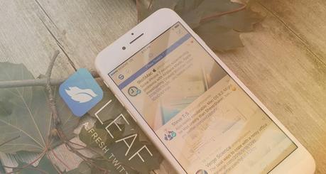 Leaf pour Twitter supporte 3D Touch