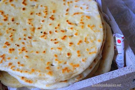 Pain lavash galette orientale