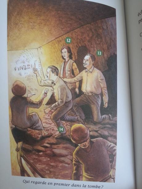 Toutankhamon: un roman et une exposition!