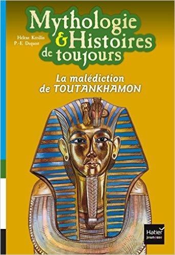 Toutankhamon: un roman et une exposition!