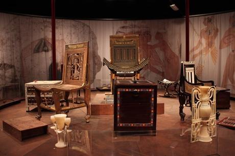 Toutankhamon: un roman et une exposition!