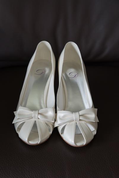 mariage chaussure