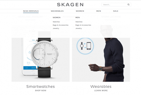 Test de la montre connectée Skagen