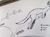 Inktober 2016 Jour Saut (Jump)