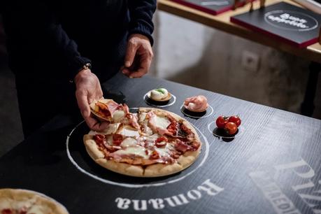 Des pizza Panzani, vraiment ?