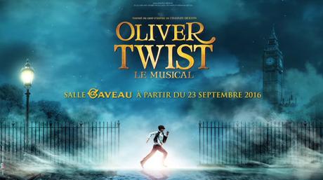 Comédie Musicale: Oliver Twist