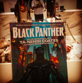 Black Panther, par Ta-Nehisi Coates et Brian Steelfreeze
