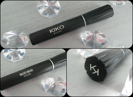 Mascara Maxi-mod de Kiko, une mini brosse pour un effet maxi ?