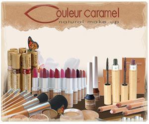 maquillage bio couleur caramel