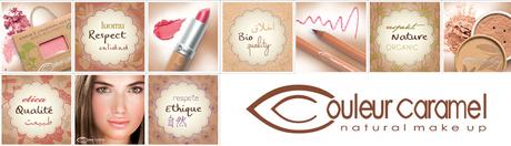 Le Monde du Bio : Cours de maquillage bio Couleur Caramel
