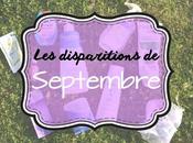 disparitions Septembre 2016