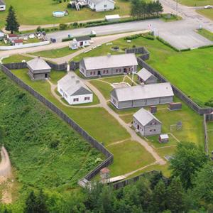 Musée du Témiscouata - Fort Ingall - Site historique - Musée du Québec