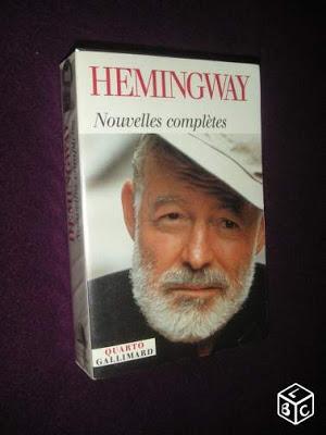 Lecture : Ernest Hemingway - Nouvelles Complètes