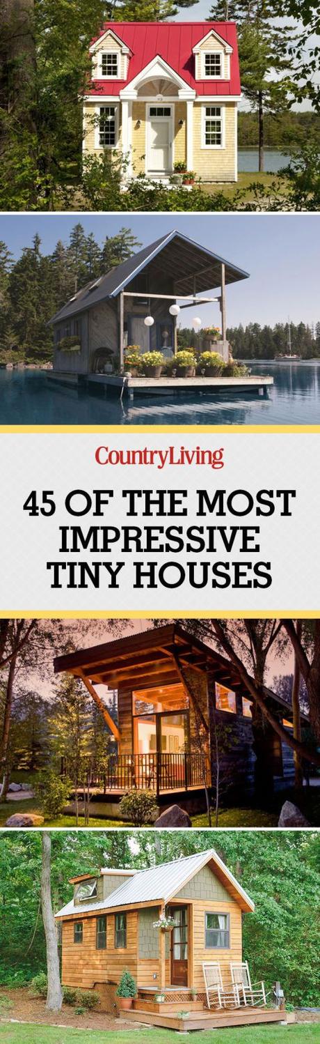 Don't forget to pin these impressive tiny homes. Follow us on Pinterest @countryliving for more great tiny house ideas.
