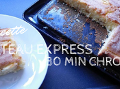Gâteau express prêt 30min