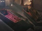 Airbnb installe chambre dans crypte Dracula Transylvanie