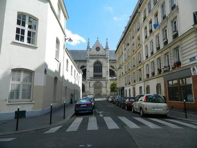Rue Saint Jérome