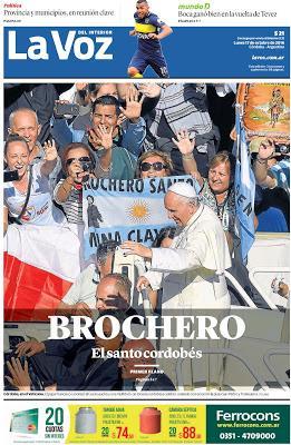 Brochero Santo dans la presse locale [Actu]