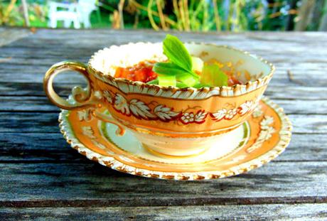 Soupe de pain aux tomates;  Pappa al pomodoro