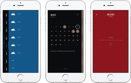 Timepage de Moleskine: un sublime calendrier 4 saisons
