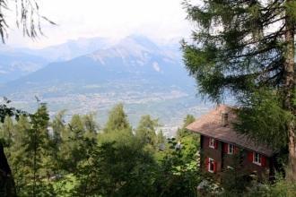 été dans le Val d'Hérens : Balade grand bisse de Vex été dans le Val d'Hérens : Balade grand bisse de Vex