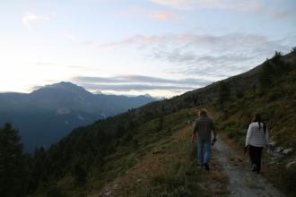 été dans le Val d'Hérens : Observation faune sauvage été dans le Val d'Hérens : Observation faune sauvage
