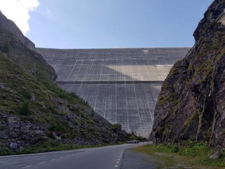 été dans le Val d'Hérens : Barrage de la Grande Dixence été dans le Val d'Hérens : Barrage de la Grande Dixence
