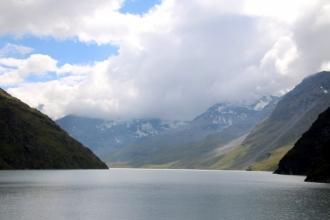 été dans le Val d'Hérens : Lac des Dix été dans le Val d'Hérens : Lac des Dix
