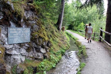 été dans le Val d'Hérens : Balade grand bisse de Vex été dans le Val d'Hérens : Balade grand bisse de Vex