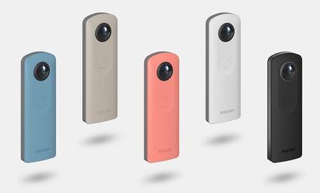 Nouvelle caméra 360 degrés Ricoh Theta SC